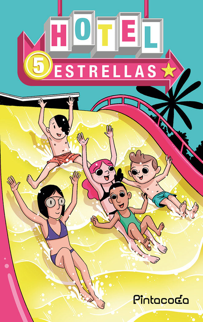Hotel 5 estrellas, de Navarro Durá, Ernesto | portada del libro