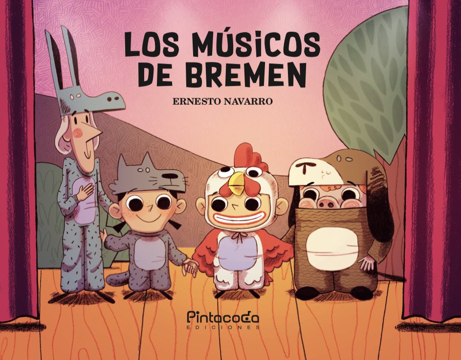 Los músicos de Bremen, de Navarro Durá, Ernesto | portada del libro