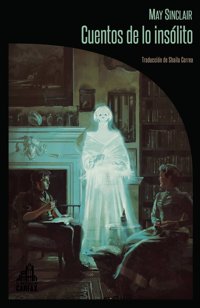 CUENTOS DE LO INSOLITO, de SINCLAIR, MAY | portada del libro