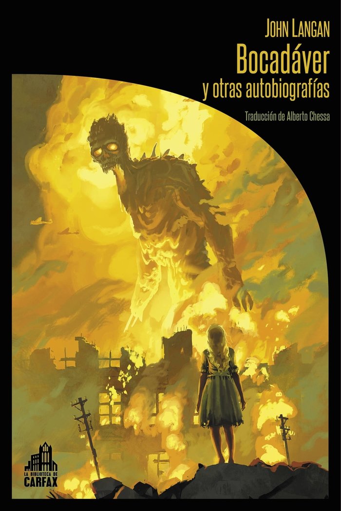 BACADAVER Y OTRAS AUTOBIOGRAFIAS, de LANGAN, JOHN | portada del libro