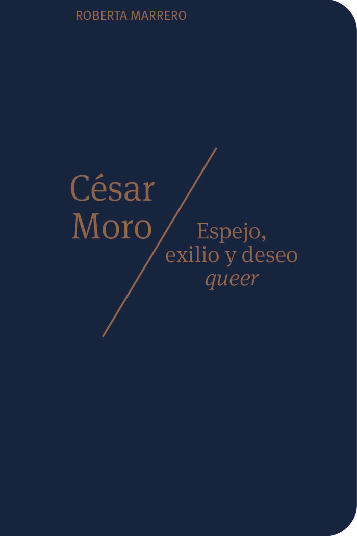 César Moro, de Marrero, Roberta | portada del libro