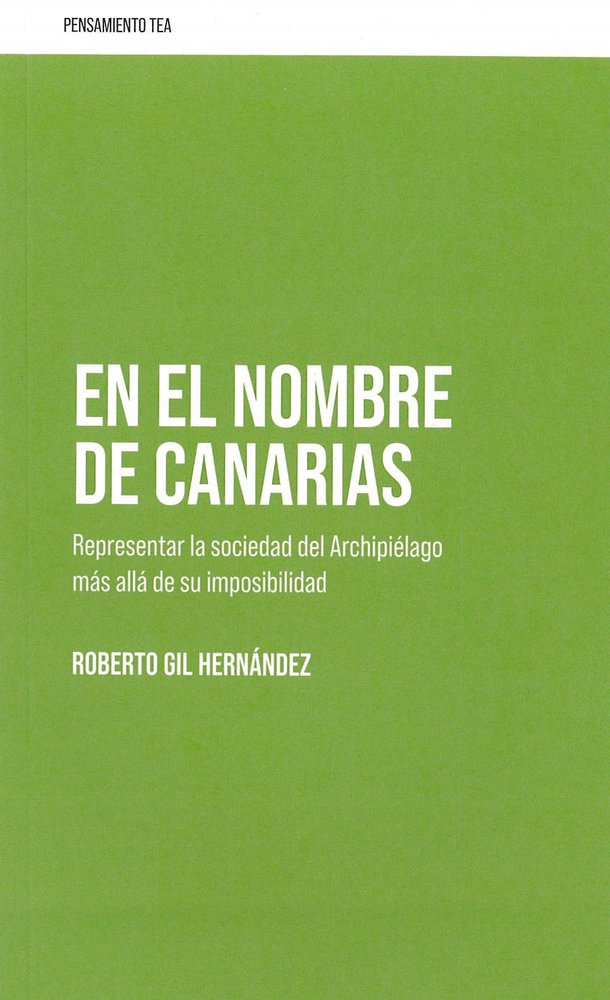 En el nombre de Canarias, de Gil Hernández, Roberto | portada del libro