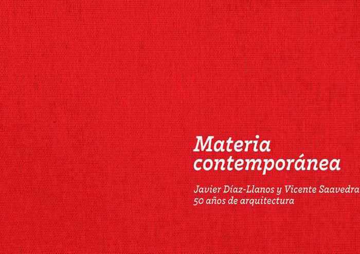 Materia contemporánea, de Autores, Varios | portada del libro