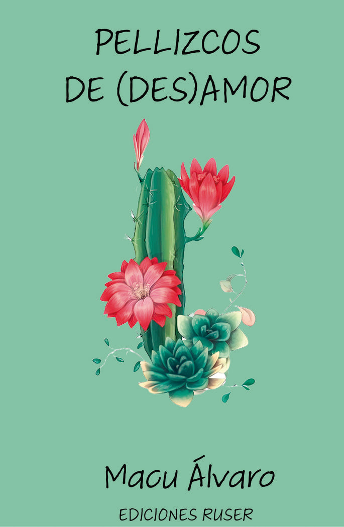 Pellizcos de (des)amor, de Álvaro, Macu | portada del libro