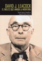 EL INGLES QUE AMABA LA MONTAÑA, de SERGIO AGUIAR CASTELLANO | portada del libro