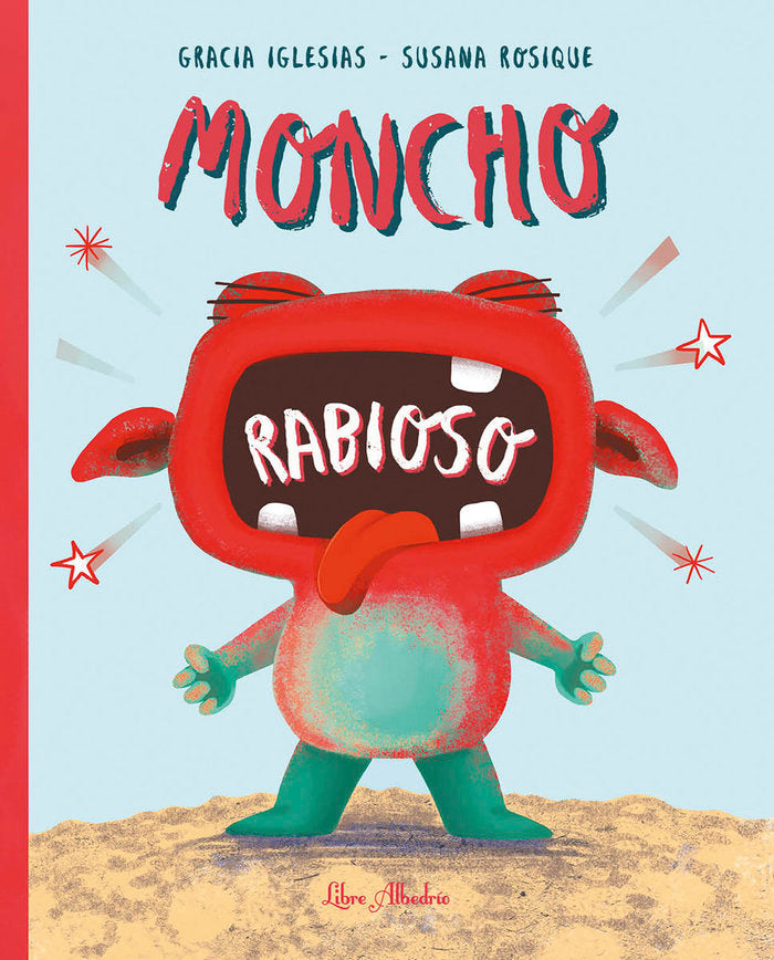 MONCHO RABIOSO, de IGLESIAS, GRACIA | portada del libro