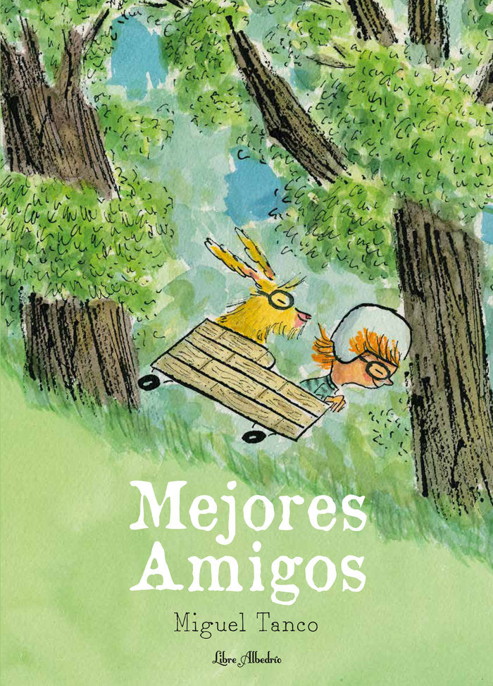 MEJORES AMIGOS, de TANCO, MIGUEL | portada del libro