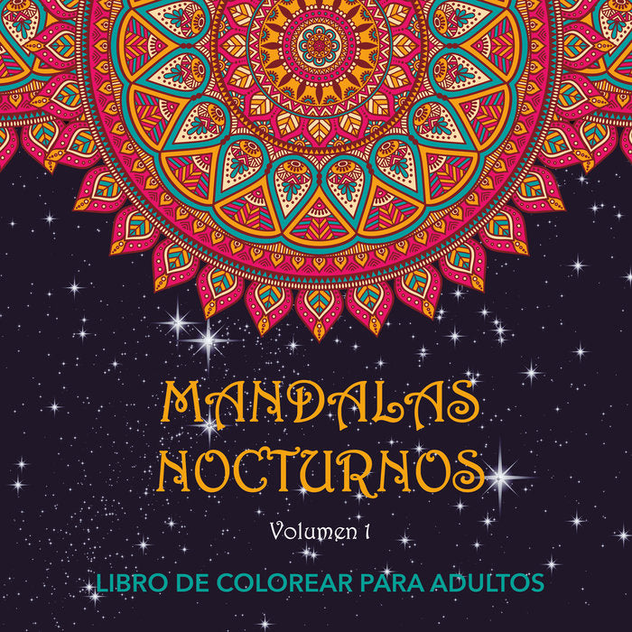 Mandalas Nocturnos, de AA, VV | portada del libro