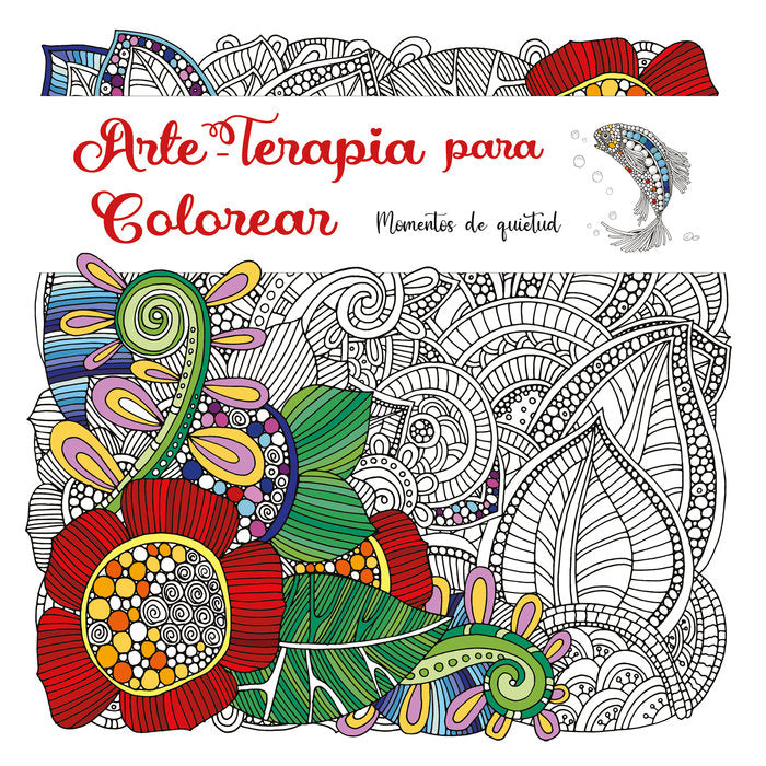 Arte-Terapia para Colorear, de AA, VV | portada del libro