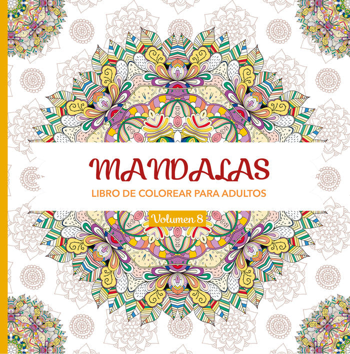 Mandalas 8, de AA, VV | portada del libro