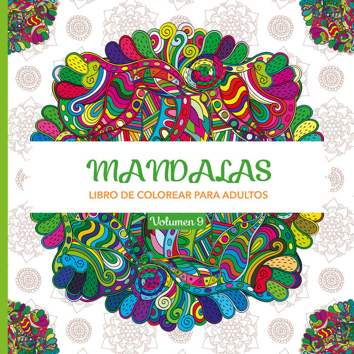 Mandalas 9, de AA, VV | portada del libro