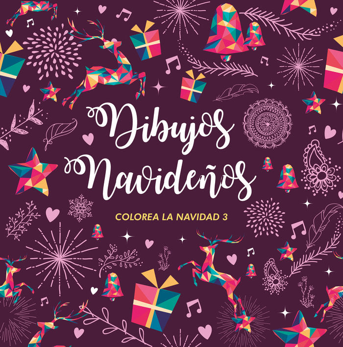 DIBUJOS NAVIDEÑOS, de AA, VV | portada del libro