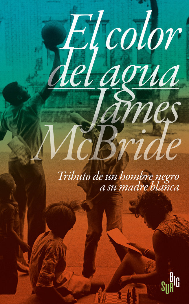 EL COLOR DEL AGUA, de MCBRIDE, JAMES | portada del libro