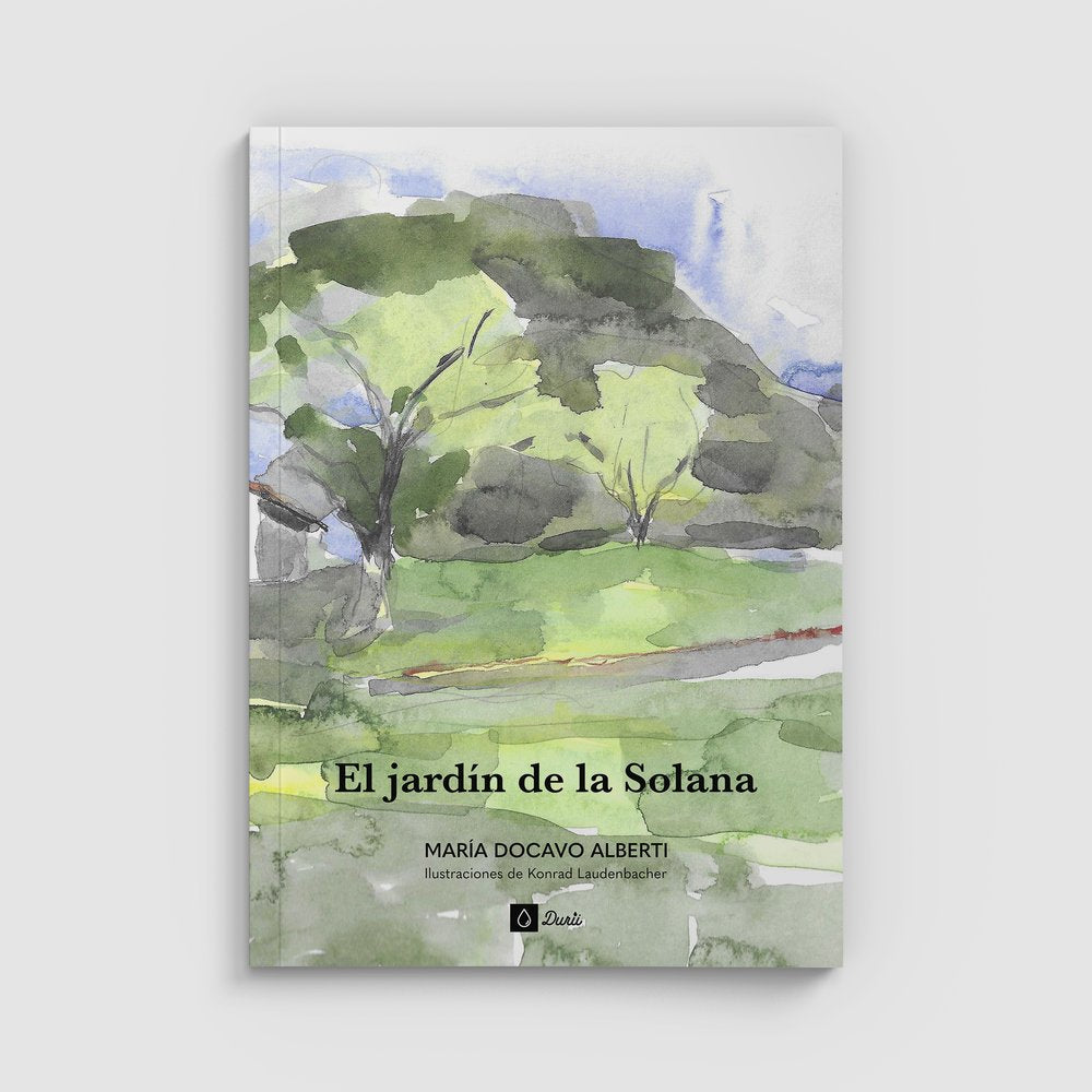 EL JARDIN DE LA SOLANA, de DOCAVO ALBERTI,MARIA | portada del libro
