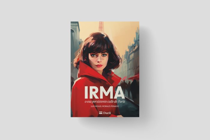 Irma o esa persistente calle de París, de LUIS MIGUEL MORALES PEINADO | portada del libro