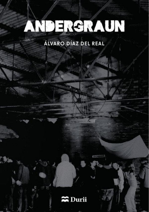 ANDERGRAUN, de DIAZ DEL REAL,ÁLVARO | portada del libro