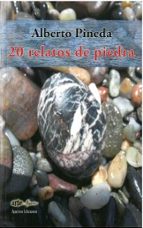 20 RELATOS DE PIEDRA, de ALBERTO PINEDA | portada del libro