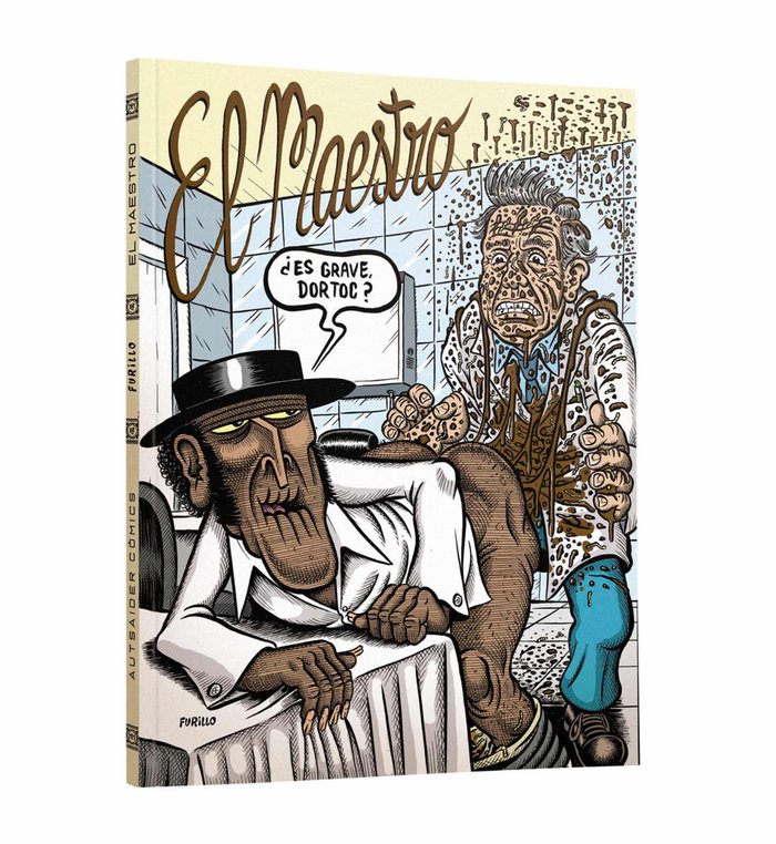 EL MAESTRO, de FURILLO | portada del libro