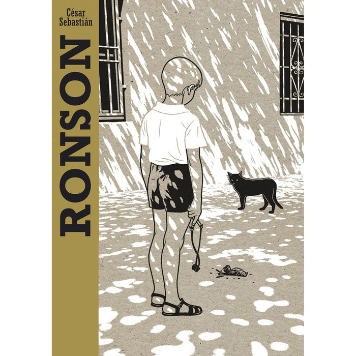 RONSON, de SEBASTIAN, CESAR | portada del libro
