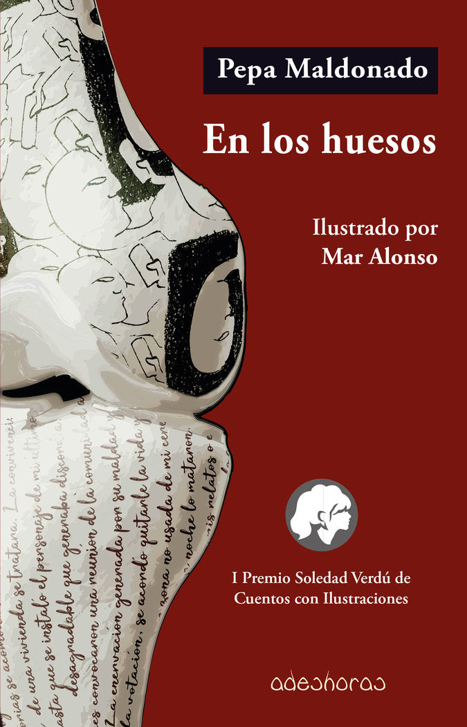 En los huesos, de Maldonado Poyatos, Pepa | portada del libro