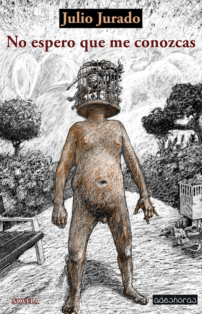 No espero que me conozcas, de Jurado | portada del libro