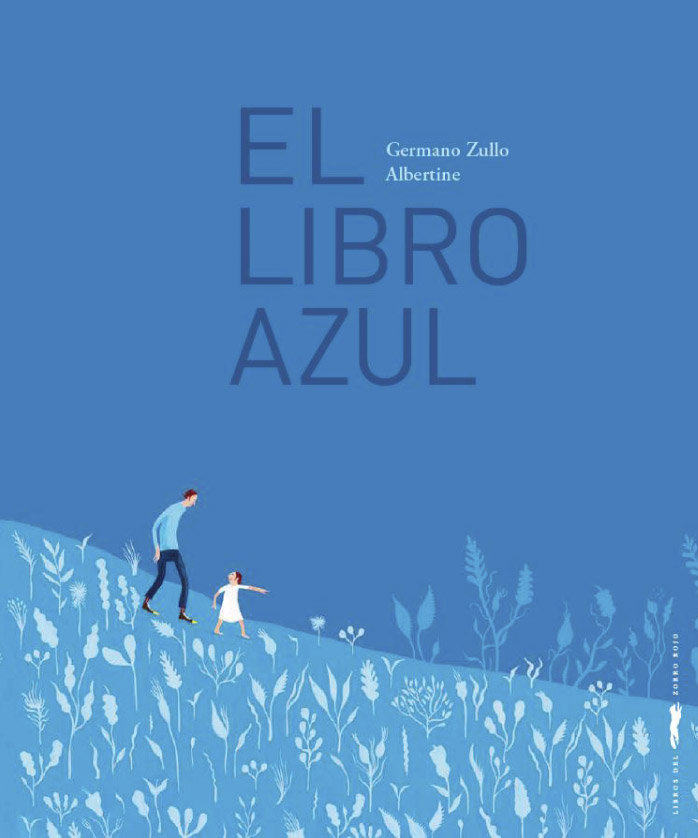 El libro azul, de ZULLO, GERMANO | portada del libro