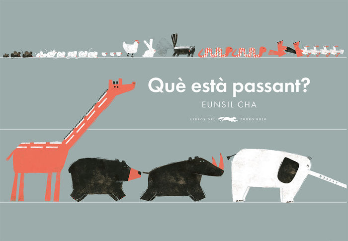 QUE ESTA PASSANT, de CHA EUNSIL | portada del libro