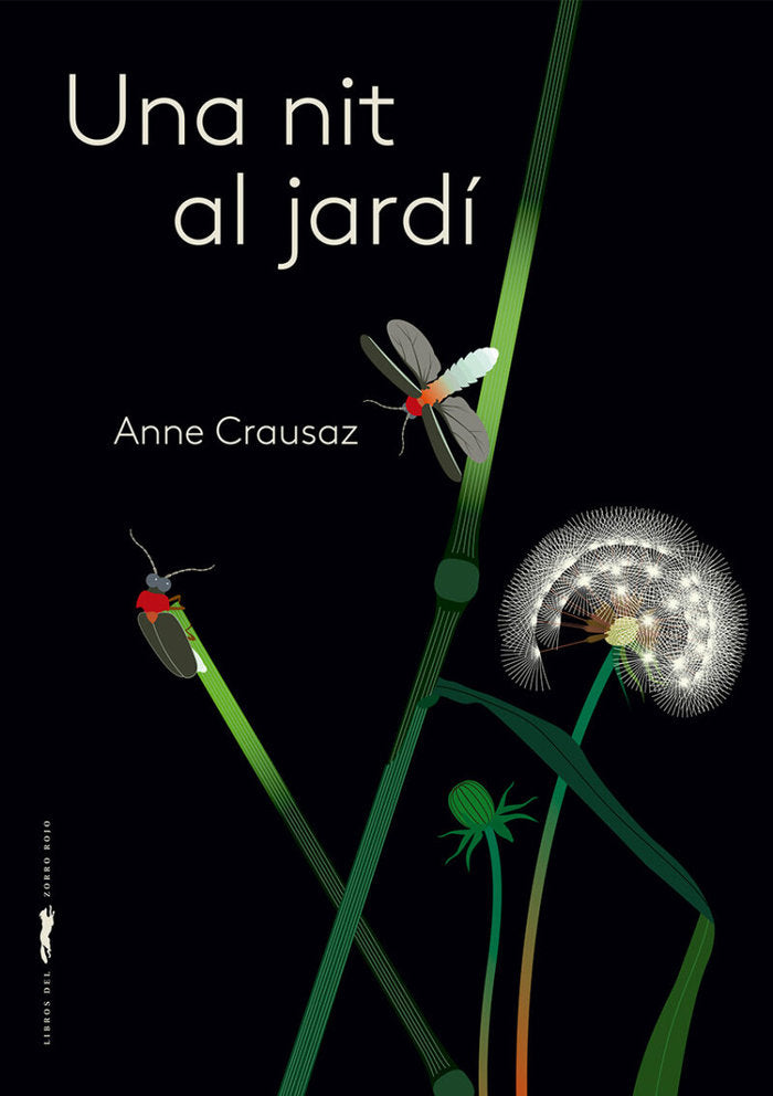 UNA NIT AL JARDI, de ANNE CRAUSAZ | portada del libro