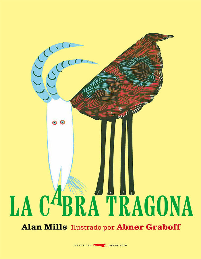 La cabra tragona, de MILLS, ALAN | portada del libro