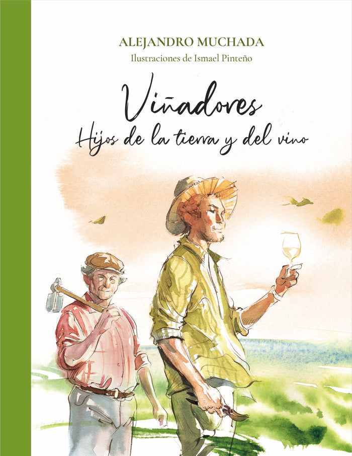 VIÑADORES, de MUCHADA, ALEJANDRO | portada del libro