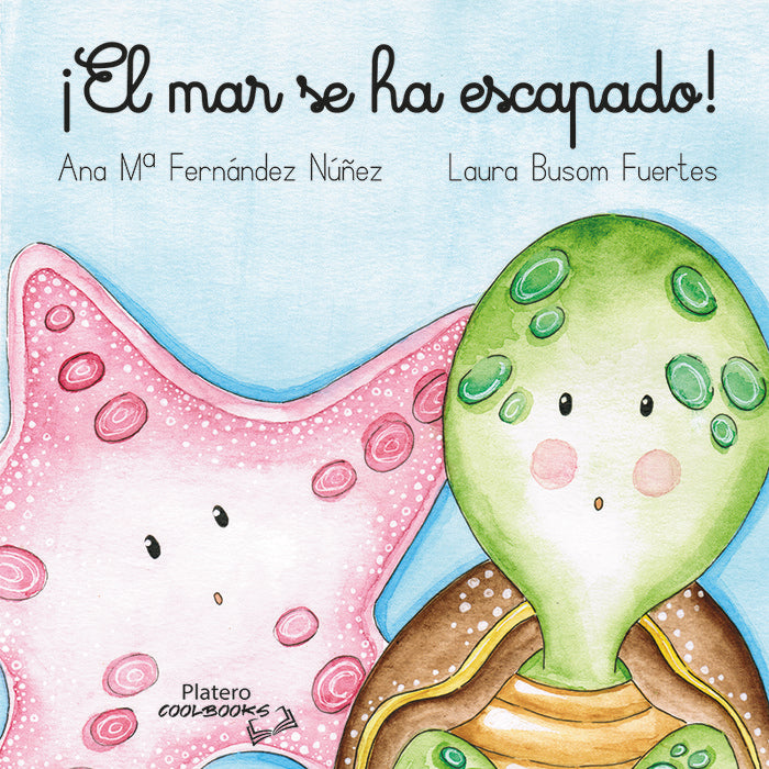 ¡EL MAR SE HA ESCAPADO!, de BUSOM FUERTES, LAURA | portada del libro