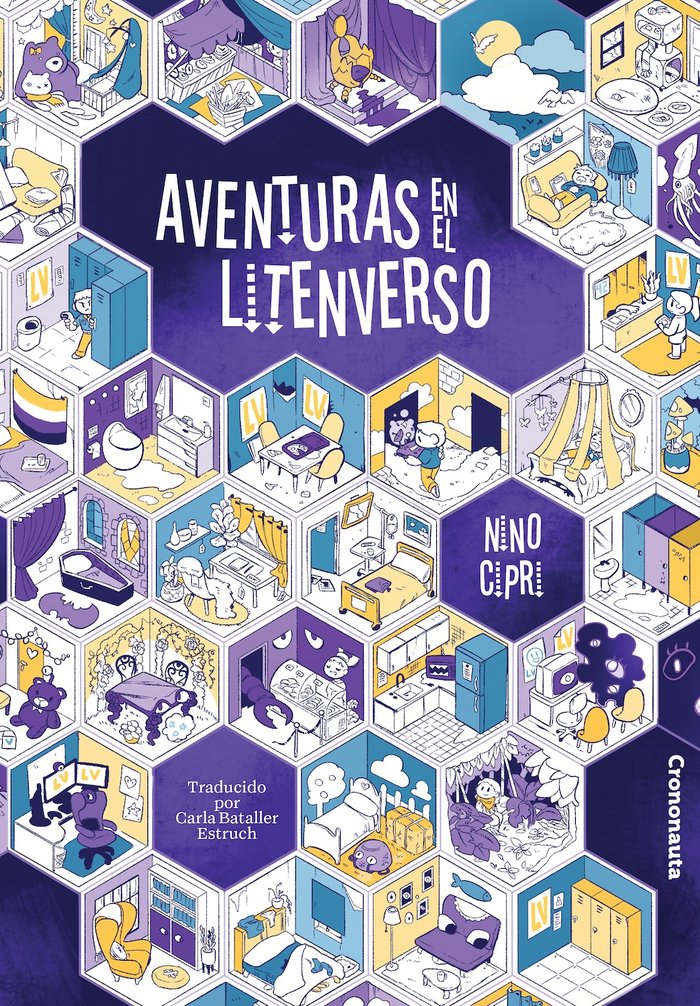 Aventuras en el LitenVerso, de CIPRI, NINO | portada del libro