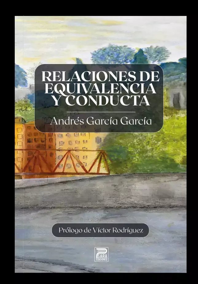 Relaciones de equivalencia y conducta, de Andrés García García | portada del libro