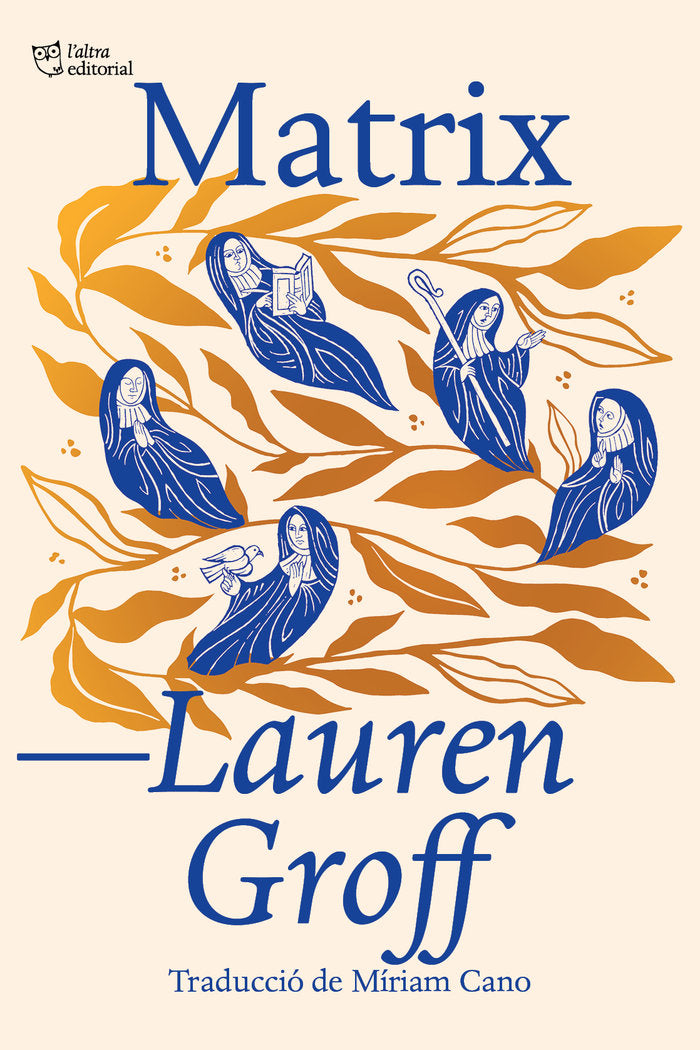 MATRIX, de GROFF,LAUREN | portada del libro