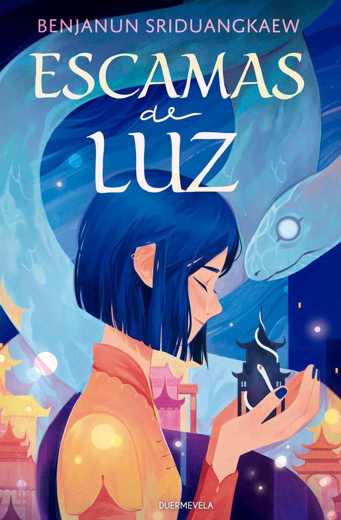 ESCAMAS DE LUZ, de SRIDUANGKAEW, BENJANUN | portada del libro