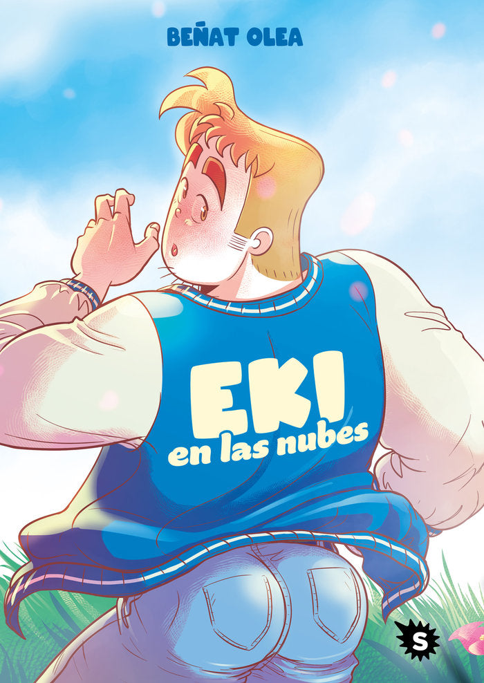 Eki en las nubes, de OLEA BEÑAT | portada del libro