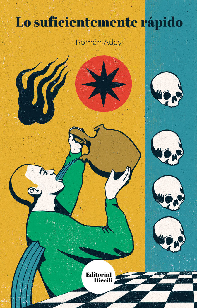 LO SUFICIENTEMENTE RAPIDO, de ADAY, ROMAN | portada del libro
