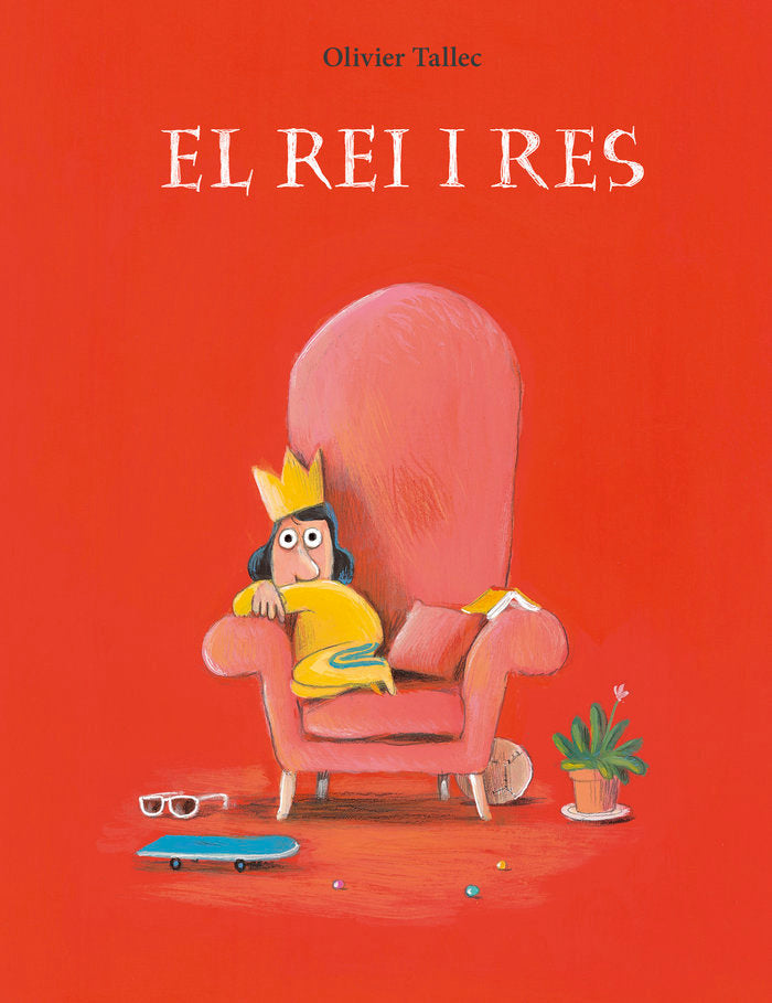 El rei i res, de TALLEC,OLIVIER | portada del libro