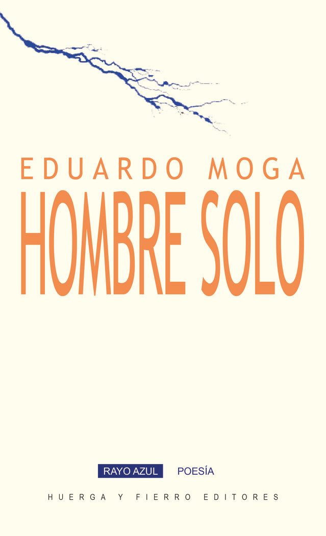 HOMBRE SOLO, de MOGA | portada del libro
