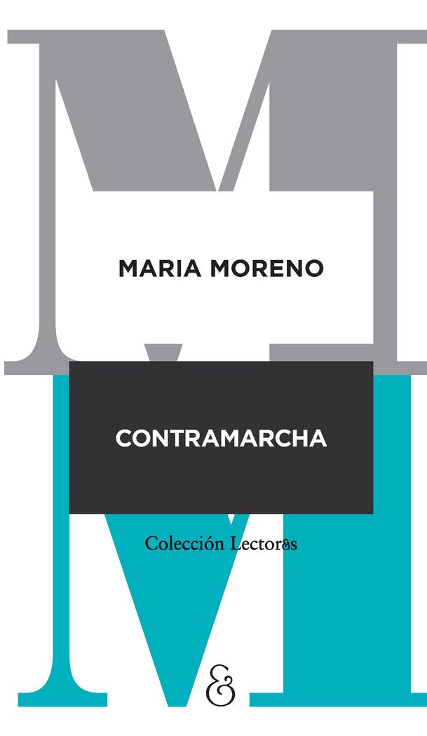 Contramarcha, de MORENO, MARIA | portada del libro