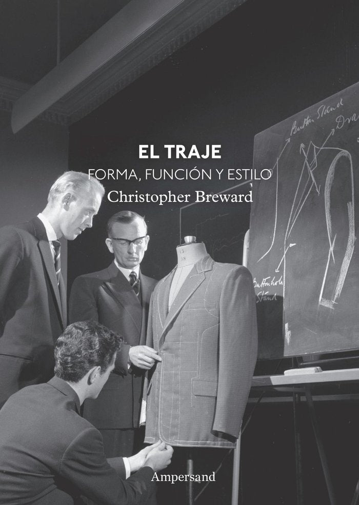 EL TRAJE, de BREWARD, CHRISTOPHER | portada del libro
