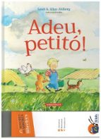 ADEU, PETITO!, de Janet Ahlberg | portada del libro