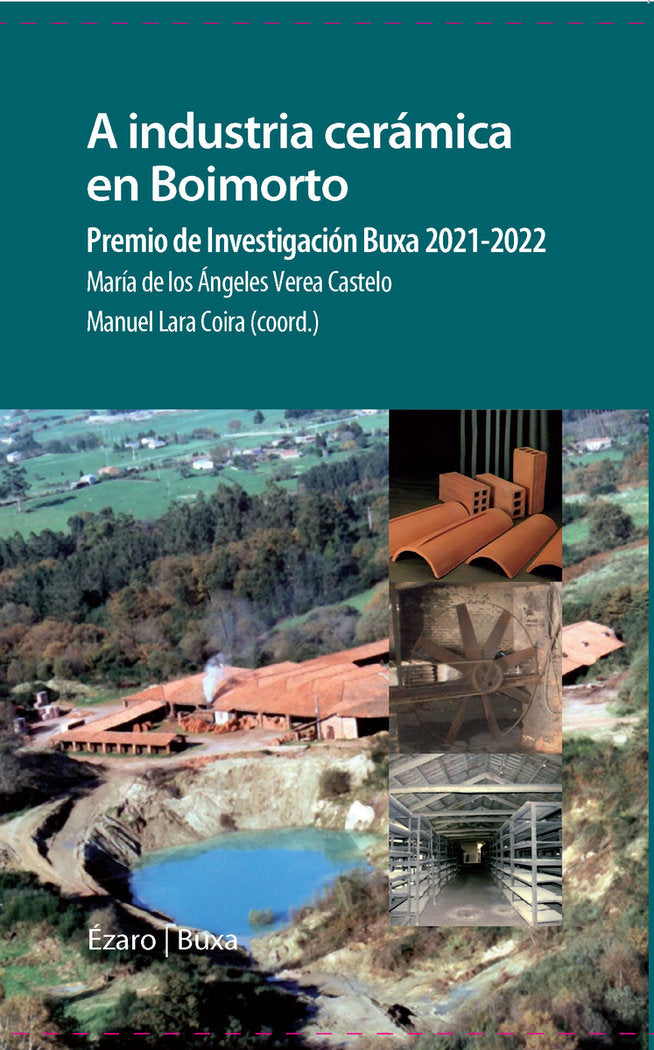 A INDUSTRIA CERAMICA EN BOIMORTO, de LARA COIRA, MANUEL | portada del libro
