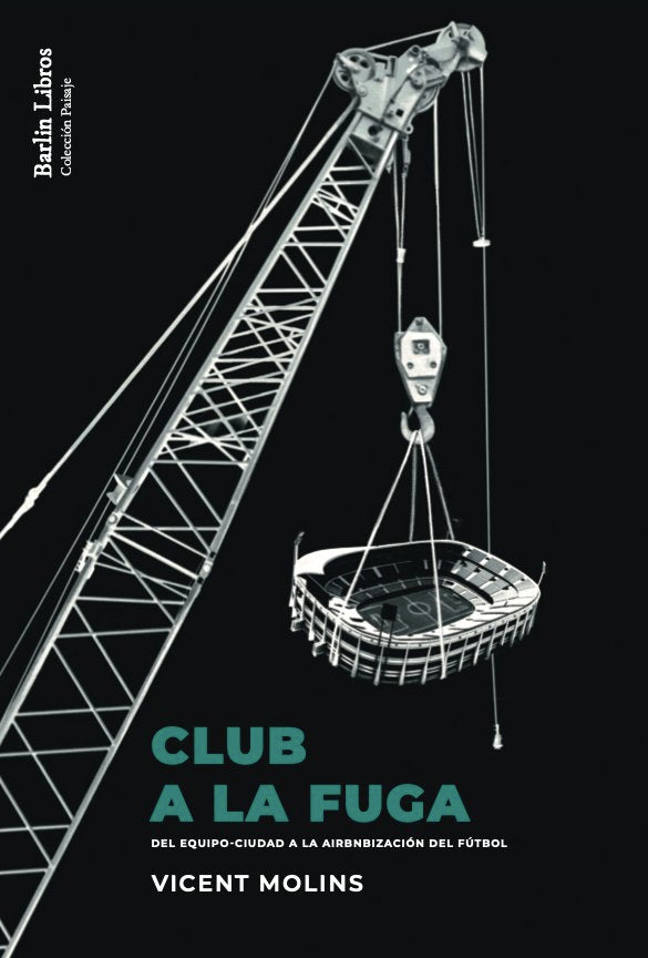 CLUB A LA FUGA, de MOLINS MERCADER, VICENT | portada del libro