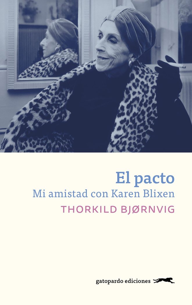 EL PACTO, de BJøRNVIG, THORKILD | portada del libro