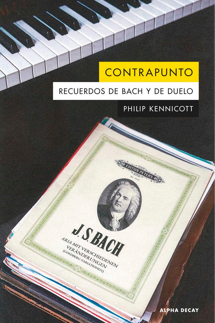 CONTRAPUNTO, de KENNICOTT, PHILIP | portada del libro