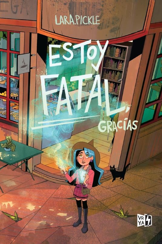 ESTOY FATAL, GRACIAS, de PICKLE, LARA | portada del libro