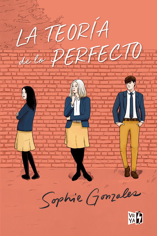 LA TEORIA DE LO PERFECTO, de GONZALES, SOPHIE | portada del libro