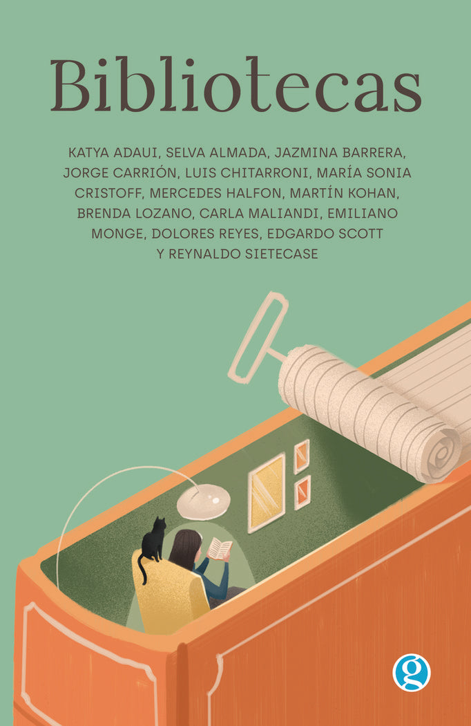 BIBLIOTECAS, de ADAUI, KATYA | portada del libro