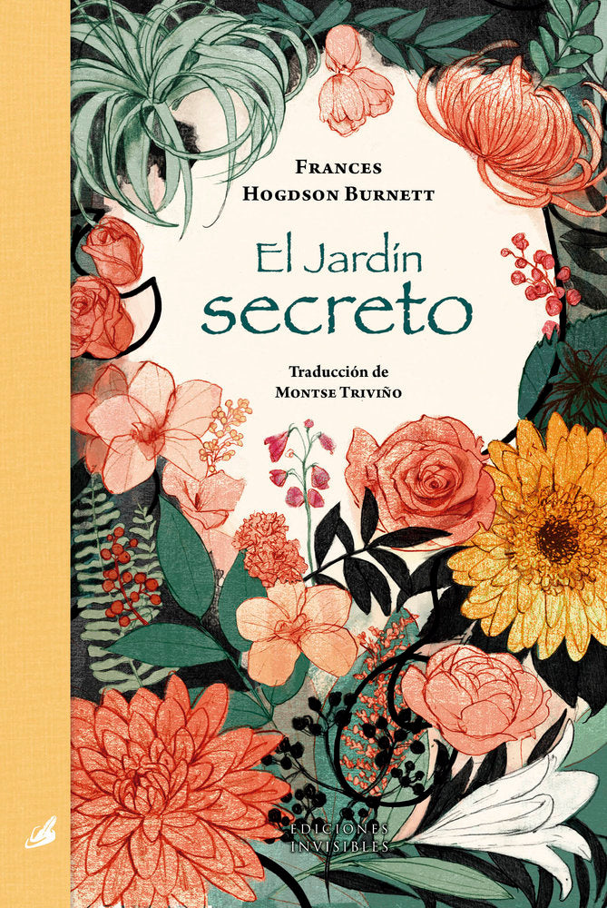 EL JARDIN SECRETO, de FRANCES HOGDSON BURNETT | portada del libro